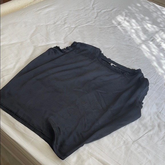 Joie silk black top - Picture 2 of 4